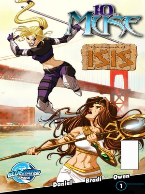 cover image of 10th Muse: The Legend of Isis, Issue 1